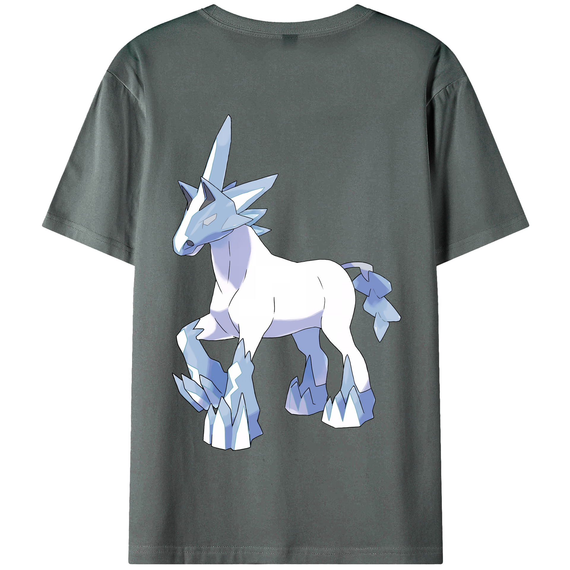 （画像用） ポケットモンスター Pokémon 綿100％半袖Tシャツ（背面プリント）